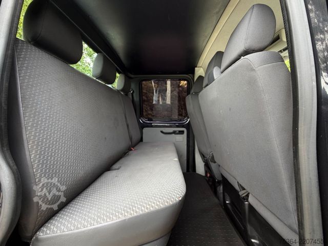 Minibus VOLKSWAGEN T5 Transporter 2.0 Tdi Doppelkabine Pritsche Ahk