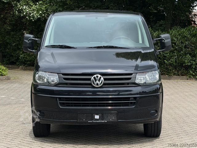 Minibus VOLKSWAGEN T5 Transporter 2.0 Tdi Doppelkabine Pritsche Ahk