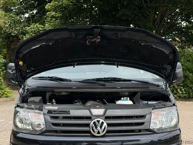 Minibus VOLKSWAGEN T5 Transporter 2.0 Tdi Doppelkabine Pritsche Ahk