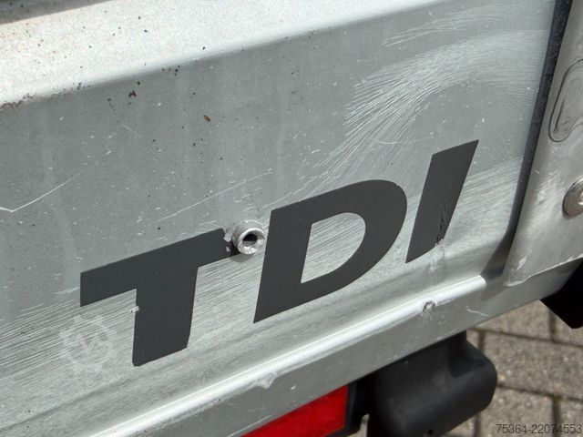 Minibus VOLKSWAGEN T5 Transporter 2.0 Tdi Doppelkabine Pritsche Ahk