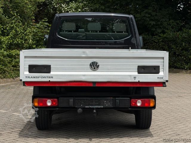 Minibus VOLKSWAGEN T5 Transporter 2.0 Tdi Doppelkabine Pritsche Ahk