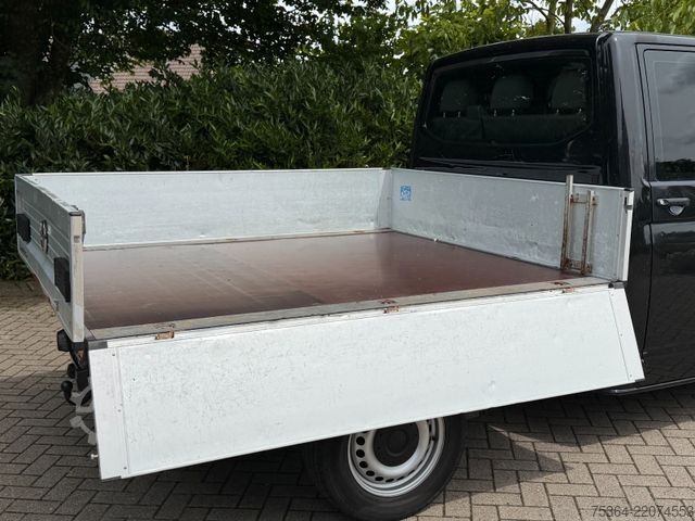 Minibus VOLKSWAGEN T5 Transporter 2.0 Tdi Doppelkabine Pritsche Ahk