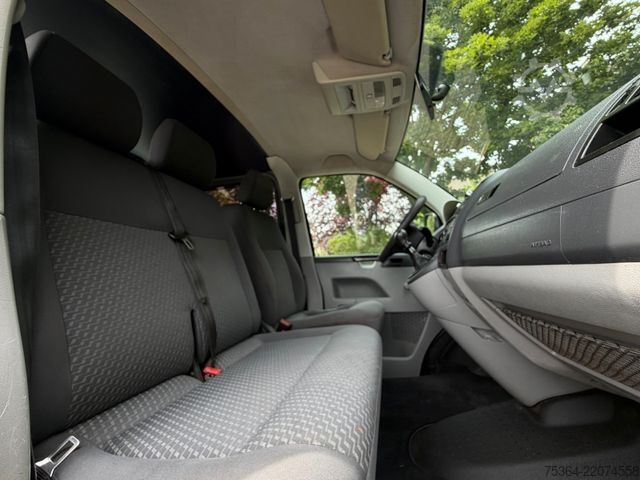Pick-up van VOLKSWAGEN T5 Transporter 2.0 Tdi Doppelkabine Pritsche Ahk