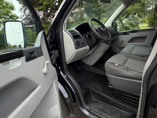 Pick-up van VOLKSWAGEN T5 Transporter 2.0 Tdi Doppelkabine Pritsche Ahk