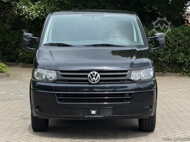 Pick-up van VOLKSWAGEN T5 Transporter 2.0 Tdi Doppelkabine Pritsche Ahk