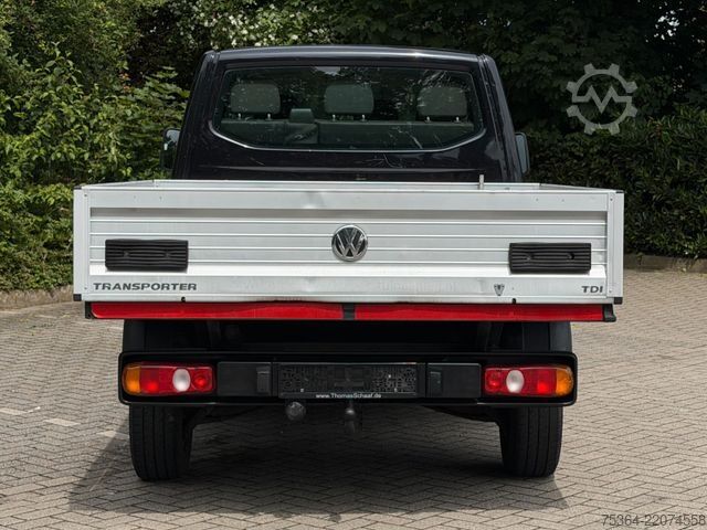 Pick-up van VOLKSWAGEN T5 Transporter 2.0 Tdi Doppelkabine Pritsche Ahk