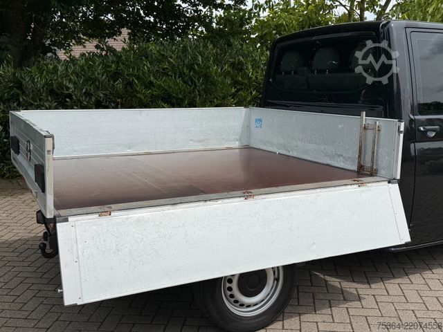 Pick-up van VOLKSWAGEN T5 Transporter 2.0 Tdi Doppelkabine Pritsche Ahk