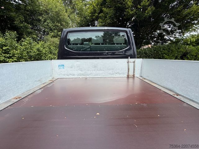 Pick-up van VOLKSWAGEN T5 Transporter 2.0 Tdi Doppelkabine Pritsche Ahk