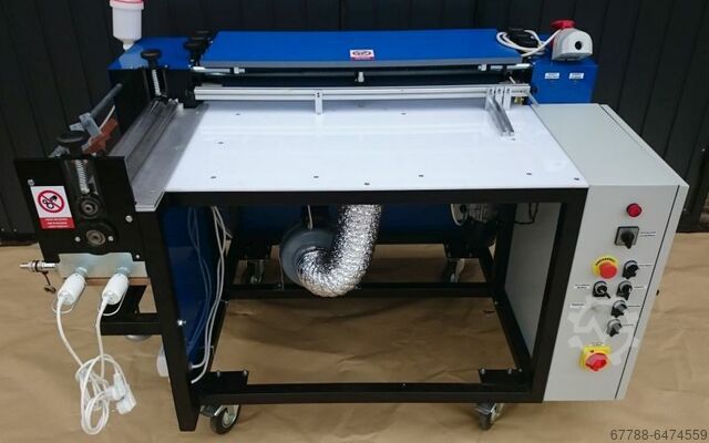 Tischbinder für feste Bindung KROMES TO-800/500