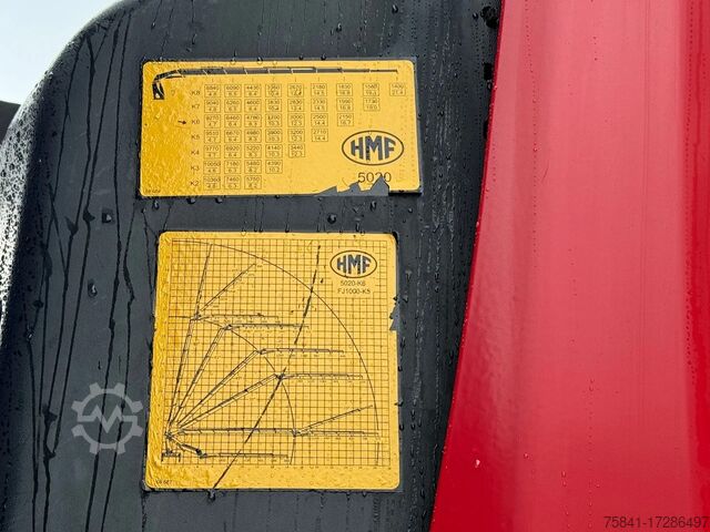 Scania R 450 LB 6x2 Euro 6 HMF 5020-K6 + JIB FJ 1000-K5 Scania R 450 LB 6x2 Euro 6 HMF 5020-K6 + JIB FJ 1000-K5