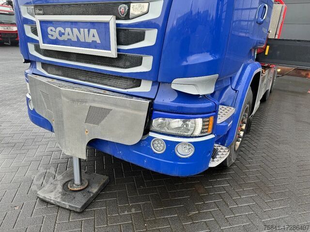 Scania R 450 LB 6x2 Euro 6 HMF 5020-K6 + JIB FJ 1000-K5 Scania R 450 LB 6x2 Euro 6 HMF 5020-K6 + JIB FJ 1000-K5
