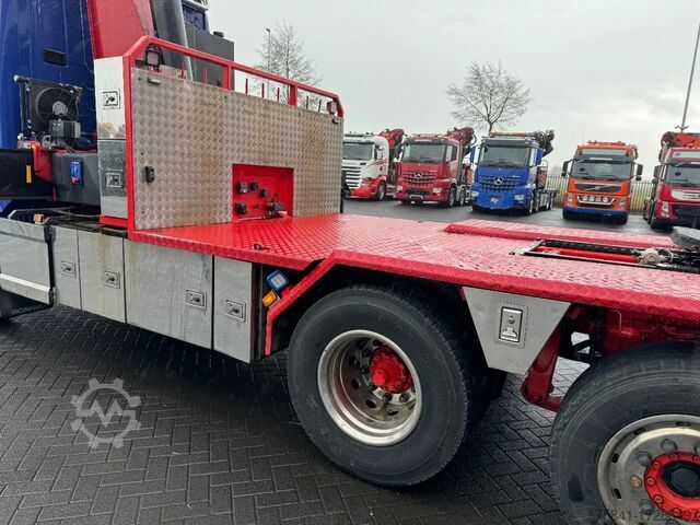 Scania R 450 LB 6x2 Euro 6 HMF 5020-K6 + JIB FJ 1000-K5 Scania R 450 LB 6x2 Euro 6 HMF 5020-K6 + JIB FJ 1000-K5