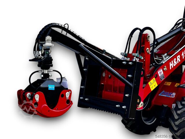 Rückezange Forstgreifer H&R Holzgreifer Rückezange