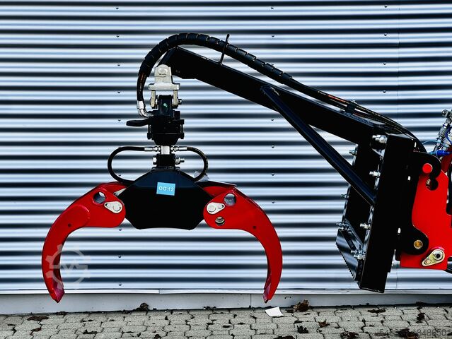 Rückezange Forstgreifer H&R Holzgreifer Rückezange