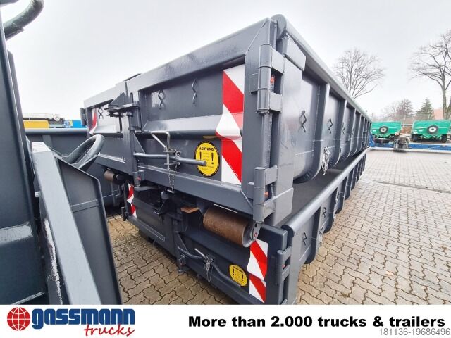Abrollcontainer Abrollcontainer mit Flügeltür ca. 11m³