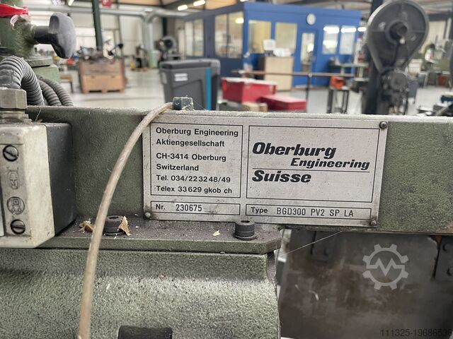 External threading machine Oberburg Engineering / Guggisberg & Kell BGD 300