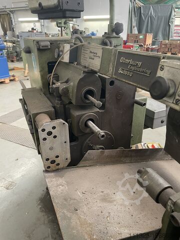 External threading machine Oberburg Engineering / Guggisberg & Kell BGD 300
