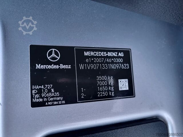 Open body Mercedes-Benz Sprinter 316 CDI Open laadbak Pritsche AHK 3500...