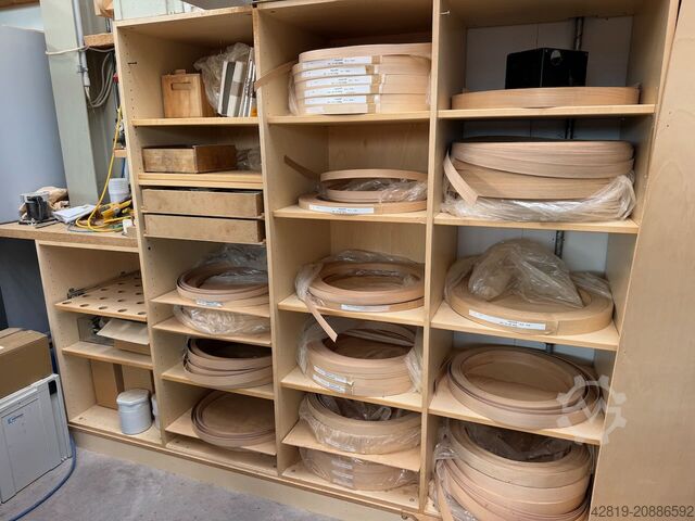 CNC Bearbeitungszentrum HOMAG BAZ 322 / 40 K with edge banding