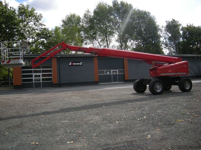 Telescopic boom HAB T22J Allrad