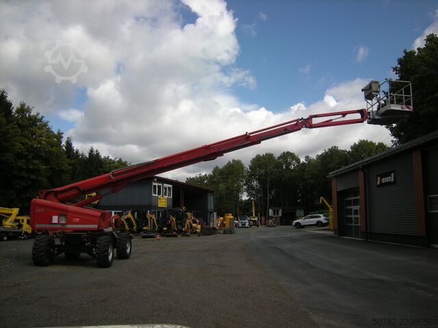 Telescopic boom HAB T22J Allrad