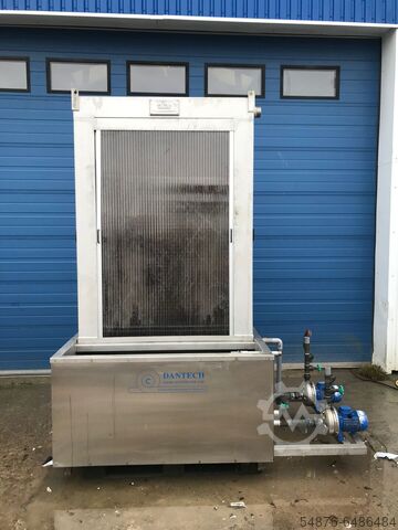 Eiswasserkühler DANTECH/OMEGA CHILLER TANK