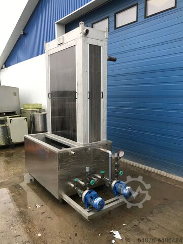 Eiswasserkühler DANTECH/OMEGA CHILLER TANK