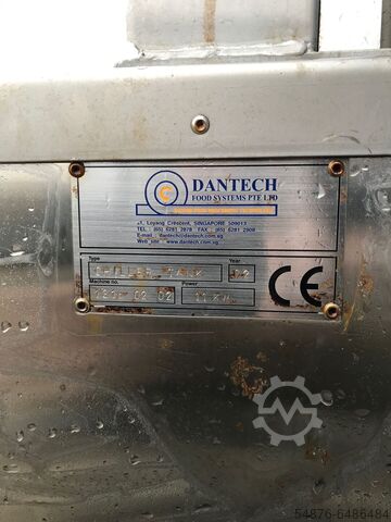 Eiswasserkühler DANTECH/OMEGA CHILLER TANK