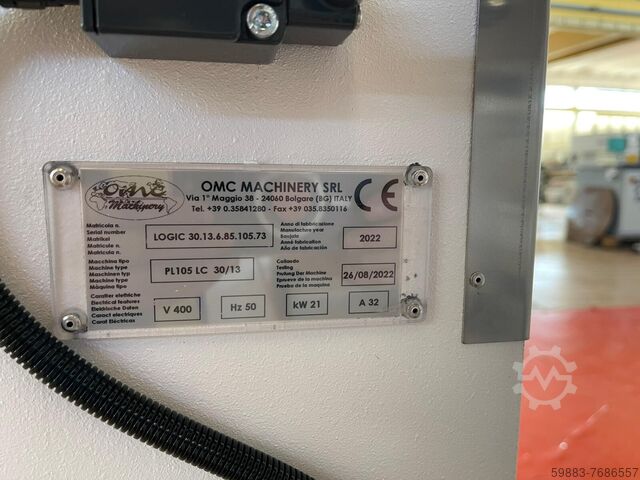 OMC 3000×1300 105T Oil Shelf Press OMC PL105LC 30/13