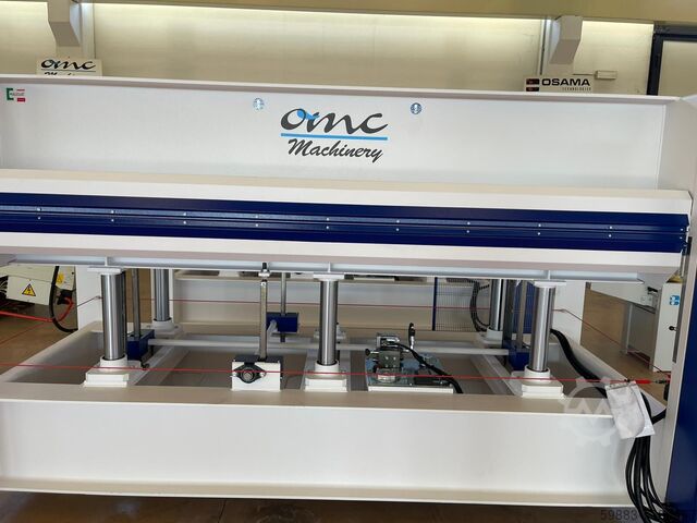 OMC 3000×1300 105T Oil Shelf Press OMC PL105LC 30/13