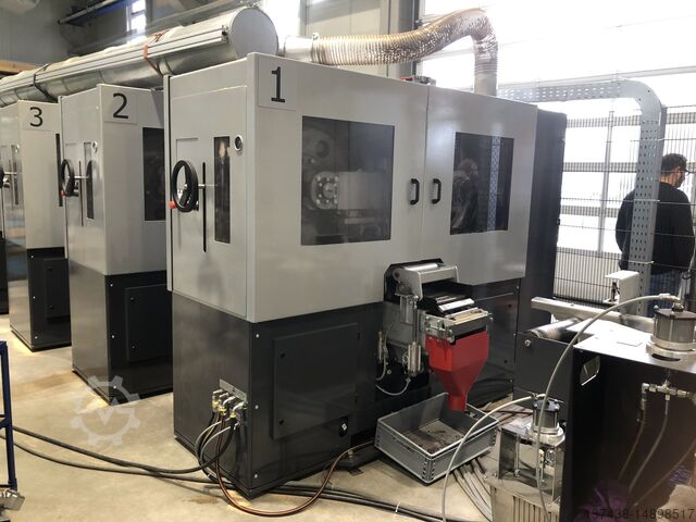 Bandsaw horizontal five head thin cutting Fill Bandsäge speedliner 710 five heads solut