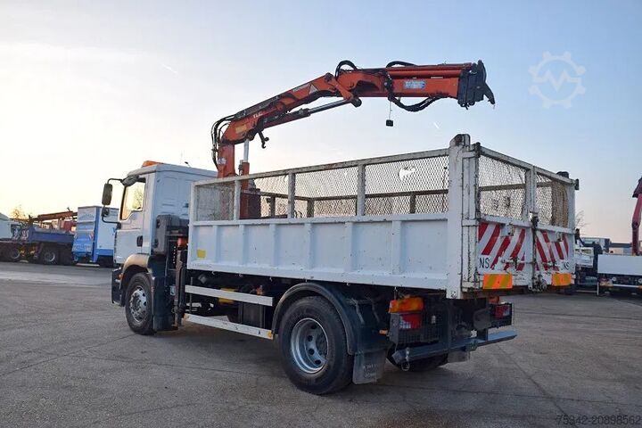 Crane truck MAN TGM 18.240
