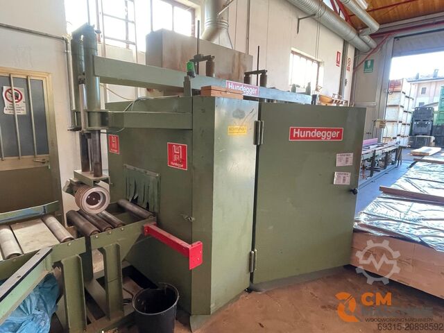 Jointer planer & thickness planer combination HUNDEGGER HM-C