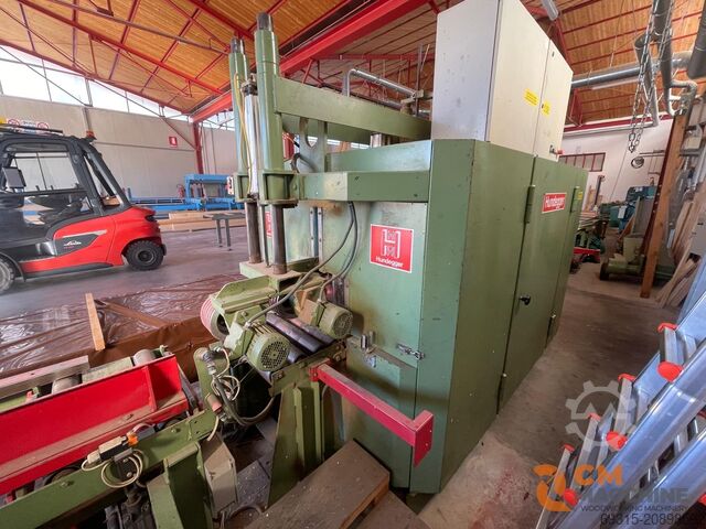 Jointer planer & thickness planer combination HUNDEGGER HM-C