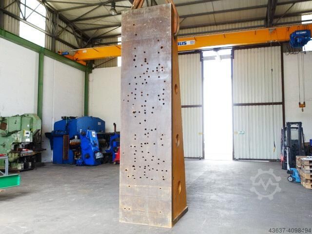 Heavy clamping angle