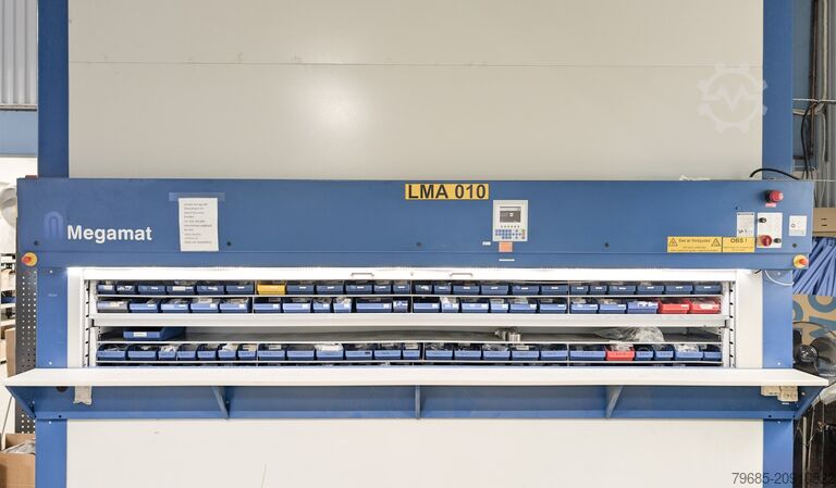 Storage lift Kardex Remstar Megamat 205x/406/30