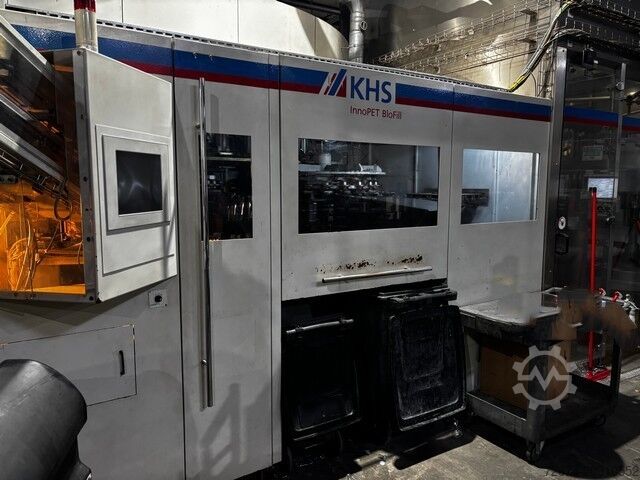 Beverage production machine KHS Bottling PET Water Bottling Line 72.000 bph 2009