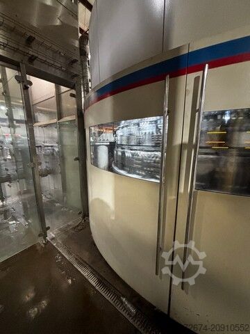 Beverage production machine KHS Bottling PET Water Bottling Line 72.000 bph 2009
