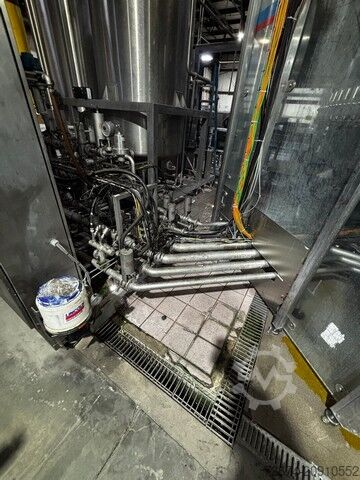 Beverage production machine KHS Bottling PET Water Bottling Line 72.000 bph 2009