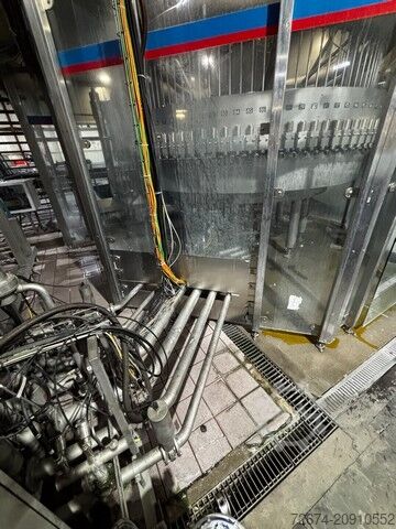 Beverage production machine KHS Bottling PET Water Bottling Line 72.000 bph 2009