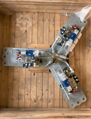 Blade block / distributor block Siemens ZCH 565227