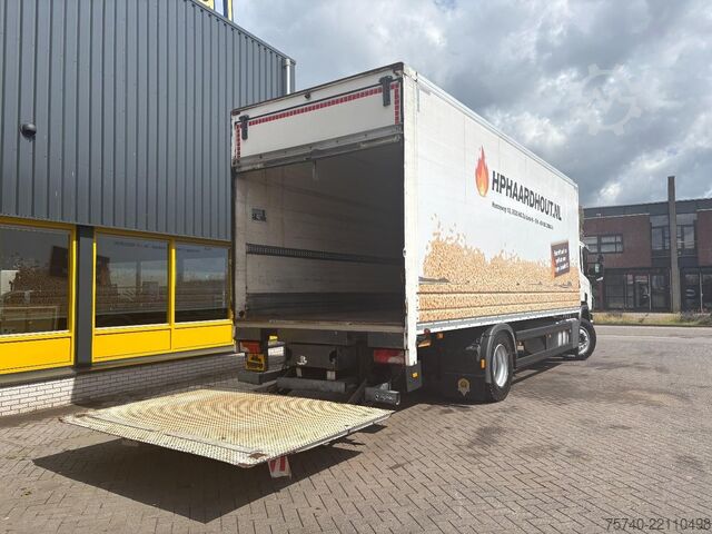 Box body Scania P230 + DHOLLANDIA LOADLIFT 2000 KG + EURO 5
