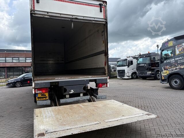 Box body Scania P230 + DHOLLANDIA LOADLIFT 2000 KG + EURO 5