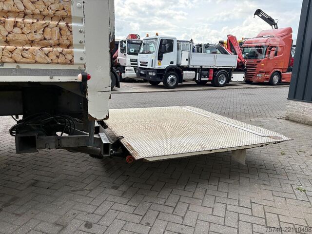 Box body Scania P230 + DHOLLANDIA LOADLIFT 2000 KG + EURO 5