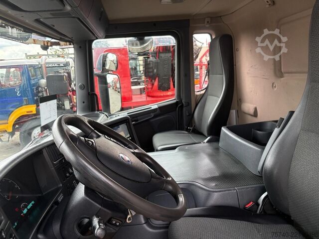Box body Scania P230 + DHOLLANDIA LOADLIFT 2000 KG + EURO 5