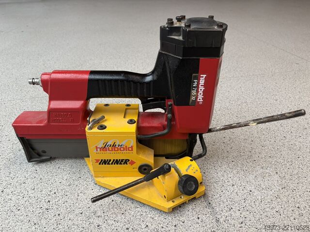 Klammergerät Inliner Haubold PN 755 Xi