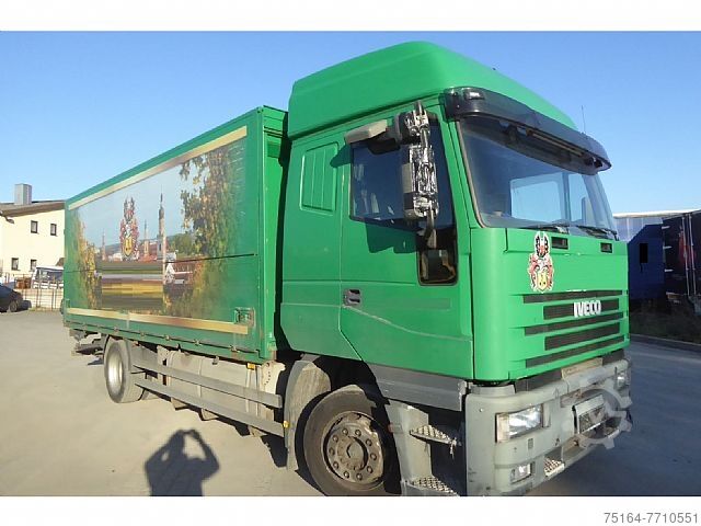 Getränkeaufbau Iveco 190 E 40