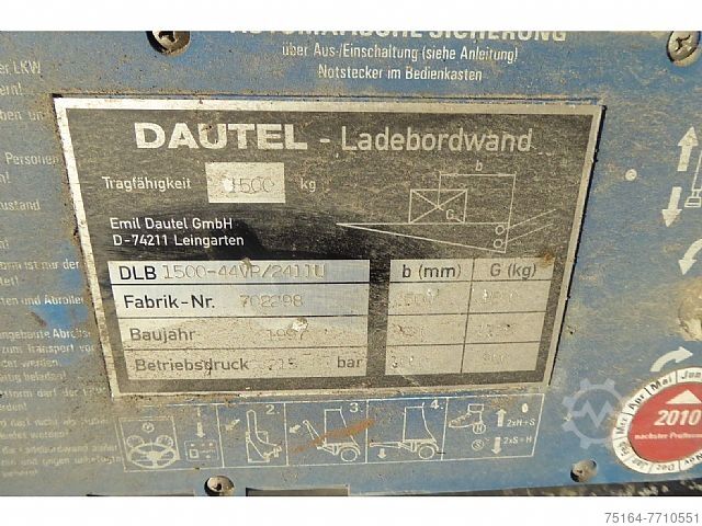 Getränkeaufbau Iveco 190 E 40