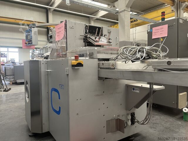 Cartoning machine Uhlmann C130