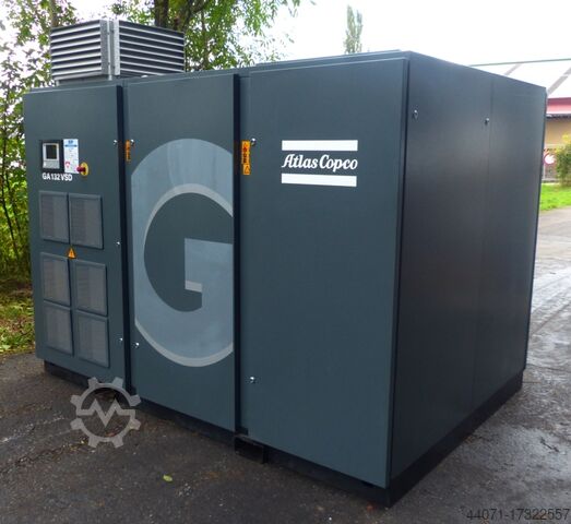 Schraubenkompressor GA132VSD Atlas Copco GA132VSD